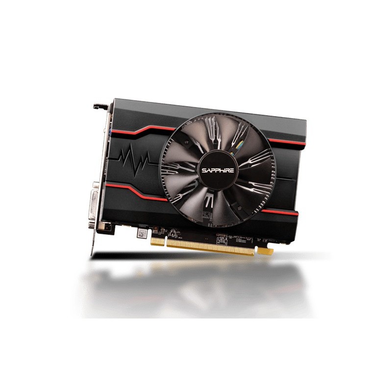 Sapphire PULSE AMD RX 550 2G G5 Radeon RX 550 2 GB GDDR5