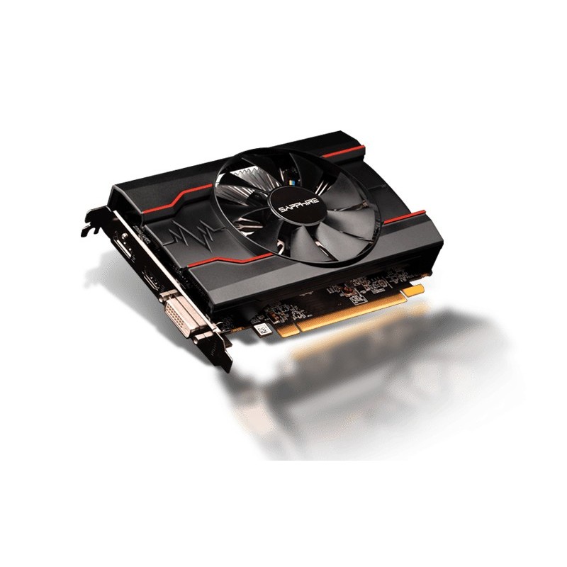 Sapphire PULSE AMD RX 550 2G G5 Radeon RX 550 2 GB GDDR5