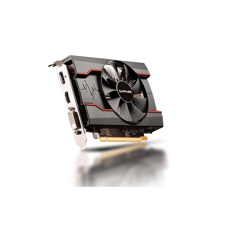 Sapphire PULSE AMD RX 550 2G G5 Radeon RX 550 2 GB GDDR5