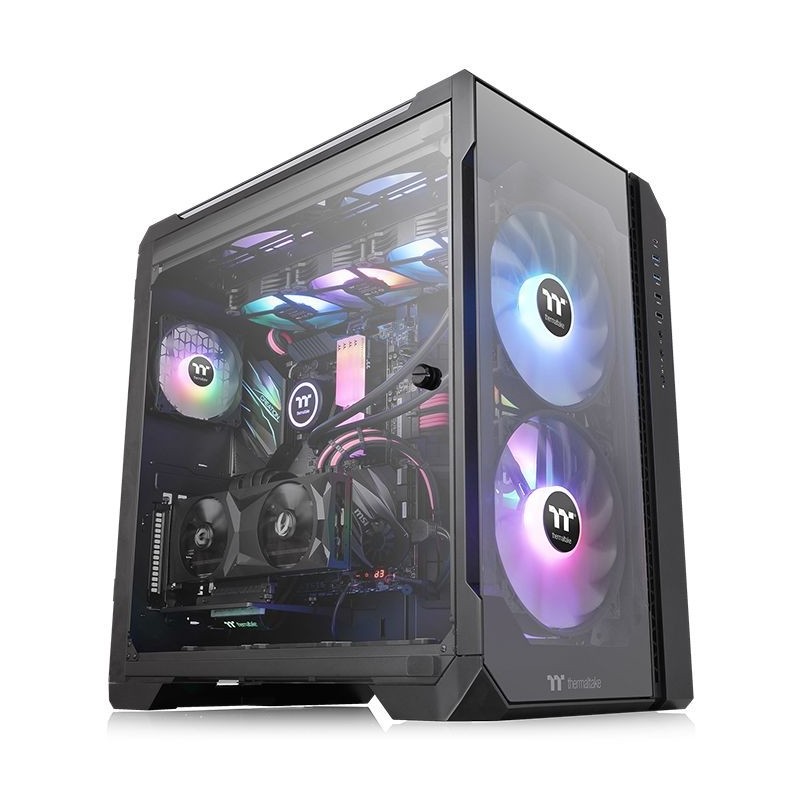 Thermaltake View 51 TG ARGB Midi Tower Nero