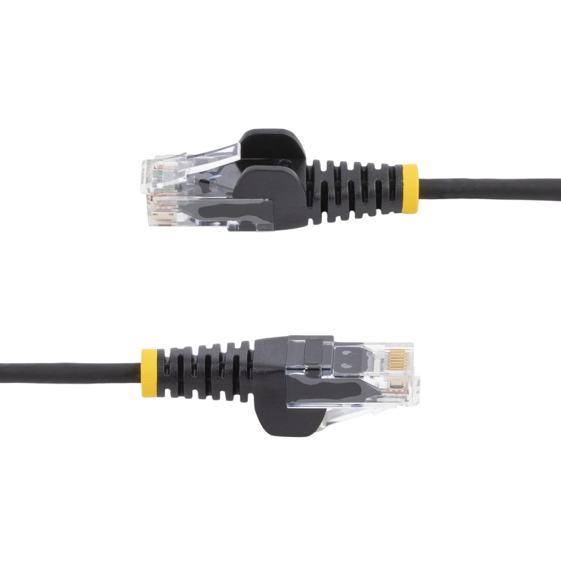 StarTech.com N6PAT150CMBKS cavo di rete Nero 1,5 m Cat6 U UTP (UTP)