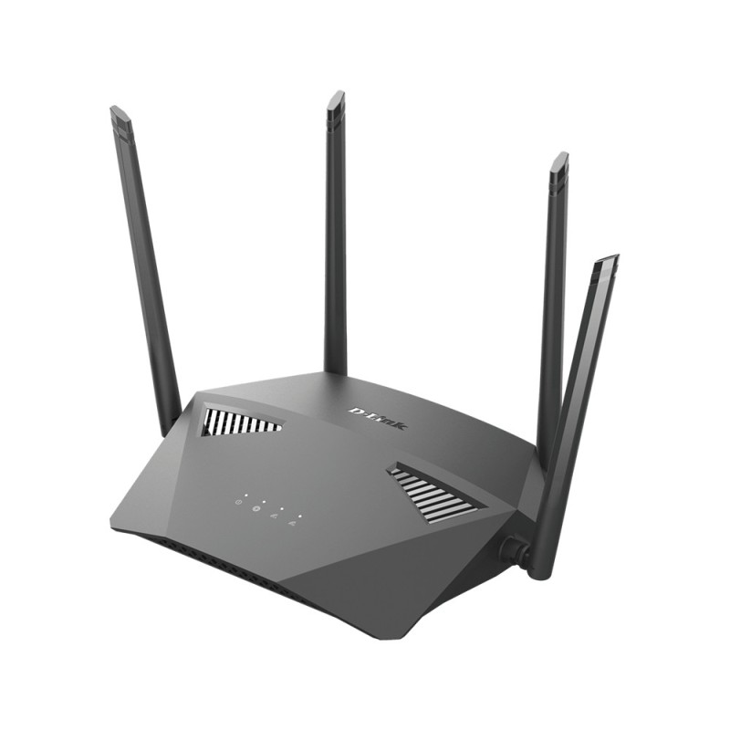 D-Link DIR-1950 router wireless Gigabit Ethernet Dual-band (2.4 GHz 5 GHz) Nero