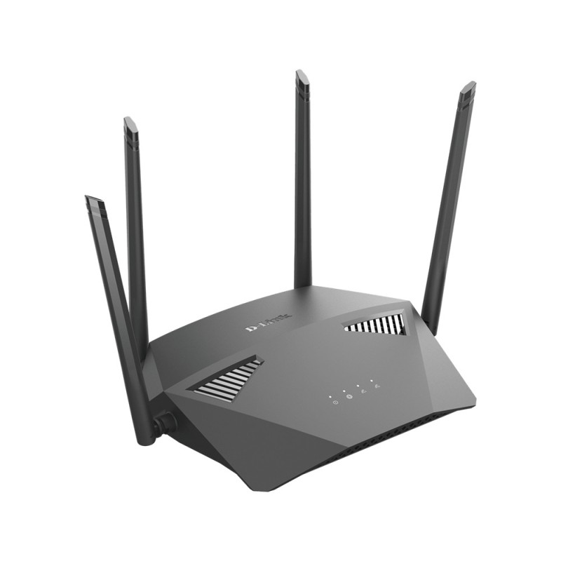 D-Link DIR-1950 router wireless Gigabit Ethernet Dual-band (2.4 GHz 5 GHz) Nero