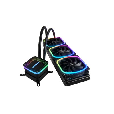 Enermax Aquafusion Processore Raffreddatore di liquidi tutto in uno Nero 1 pz