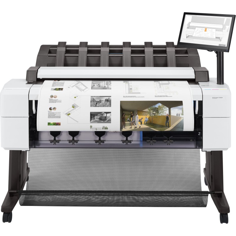 HP Designjet Stampante multifunzione PostScript T2600dr da 36''