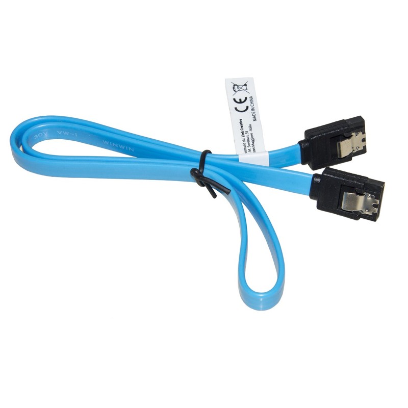 Link Accessori LKCSATA30 cavo SATA 0,3 m SATA 7-pin Blu