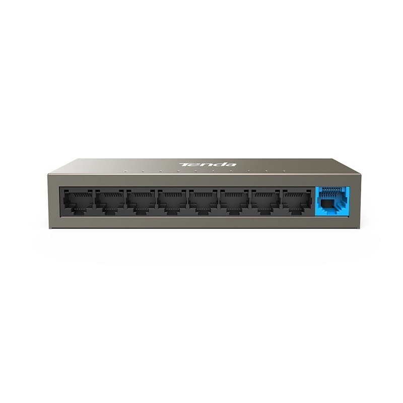 Tenda TEF1109D switch di rete Non gestito Fast Ethernet (10 100) Grigio