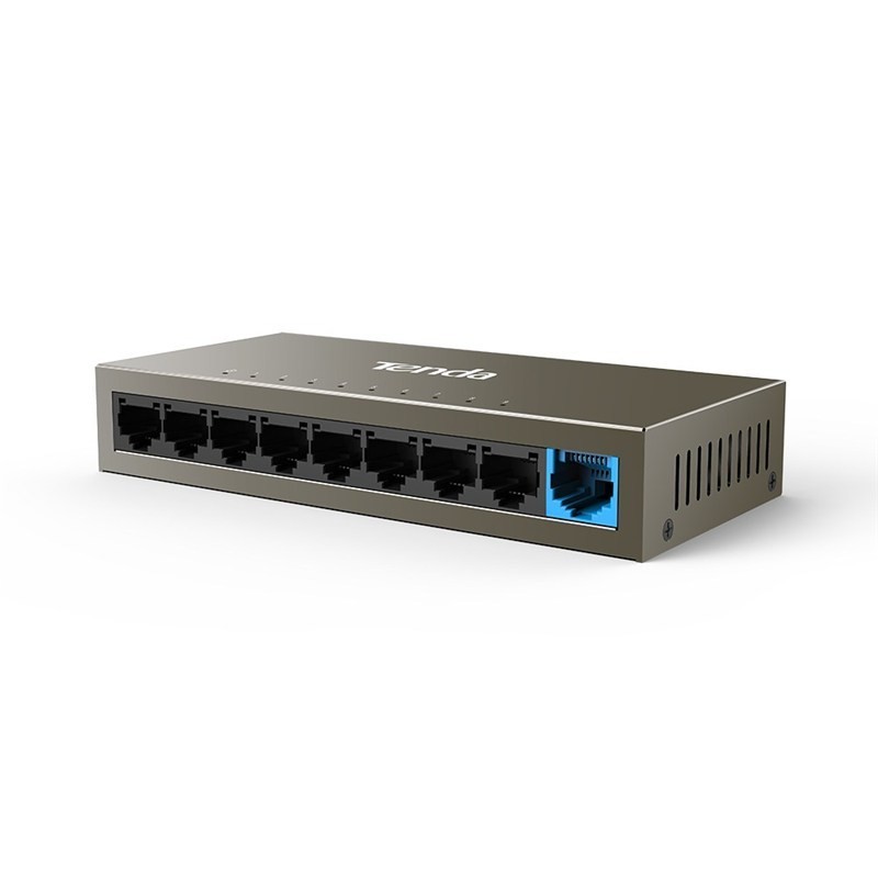 Tenda TEF1109D switch di rete Non gestito Fast Ethernet (10 100) Grigio