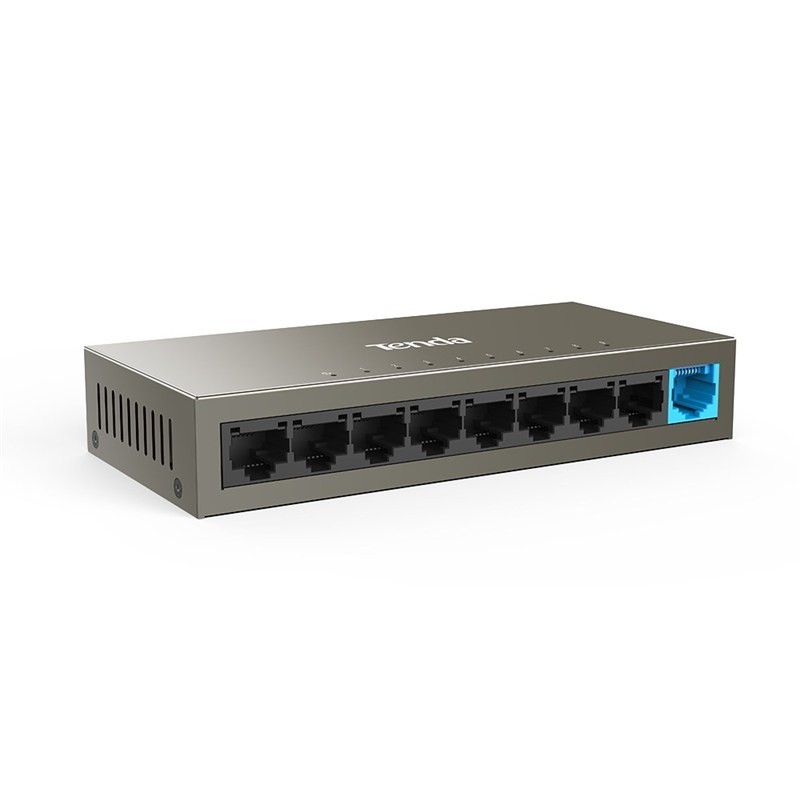 Tenda TEF1109D switch di rete Non gestito Fast Ethernet (10 100) Grigio