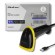 Qoltec 50860 lettore di codici a barre Lettore di codici a barre portatile 1D Laser Nero, Giallo