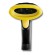 Qoltec 50862 lettore di codici a barre Lettore di codici a barre portatile 1D Laser Nero, Giallo