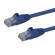 StarTech.com Cavo patch CAT6 1,5 m - Filo di rame al 100% - Connettore antistrappo - Blu