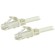 StarTech.com Cavo patch CAT6 1,5 m - Filo di rame al 100% - Connettore antistrappo - Bianco