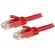 StarTech.com Cavo patch CAT6 1,5 m - Filo di rame al 100% - Connettore antistrappo - Rosso