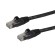 StarTech.com Cavo patch CAT6 da 7,5 m - Filo di rame al 100% - Connettore antistrappo - Nero