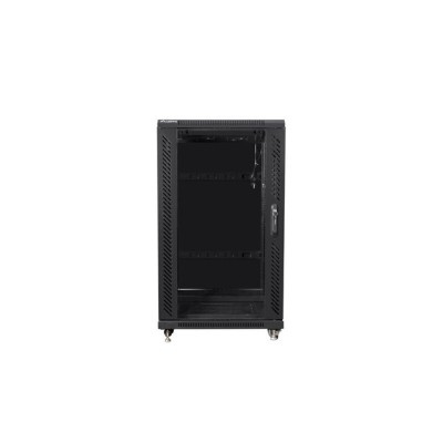 Lanberg FF01-6622-12B rack 22U Rack indipendenti Nero