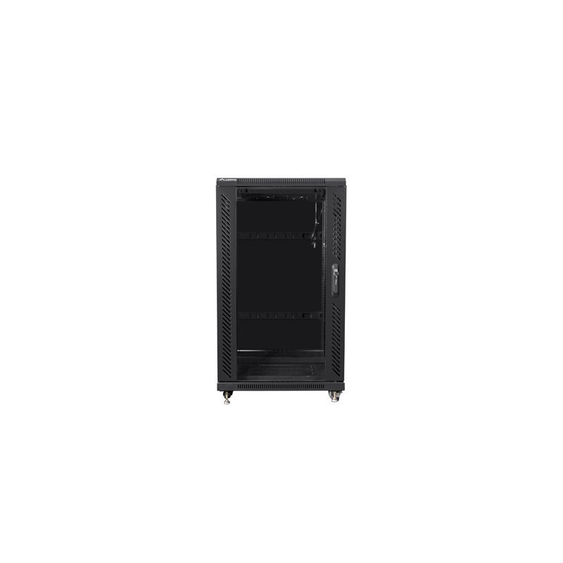 Lanberg FF01-6622-12B rack 22U Rack indipendenti Nero