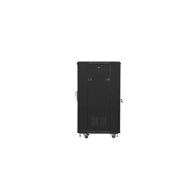 Lanberg FF01-6622-12B rack 22U Rack indipendenti Nero