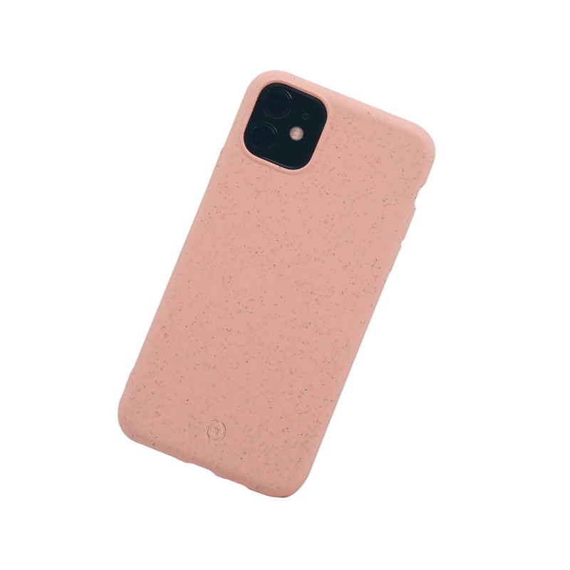 Celly EARTH custodia per cellulare 15,5 cm (6.1") Rosa