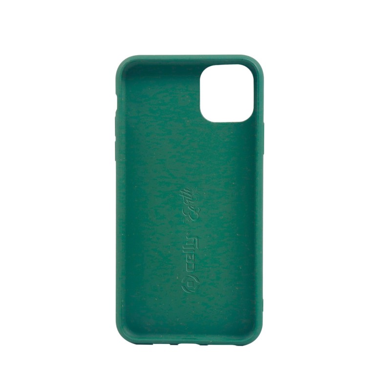 Celly EARTH custodia per cellulare 14,7 cm (5.8") Cover Verde