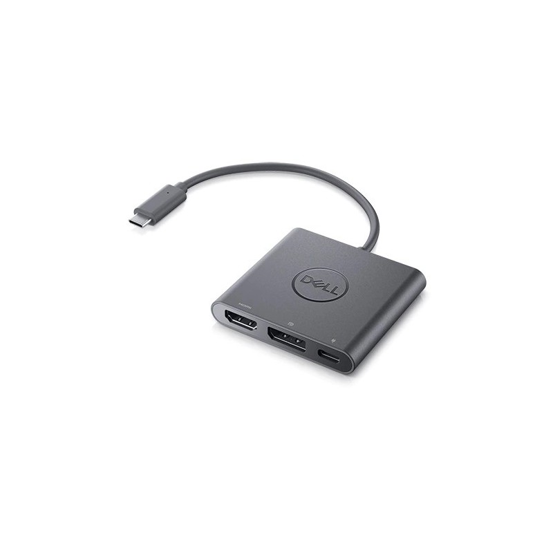 DELL Adattatore da USB-C a HDMI DP con pass-through di alimentazione