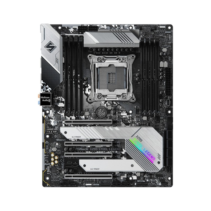 Asrock X299 Steel Legend Intel® X299 LGA 2066 (Socket R4) ATX