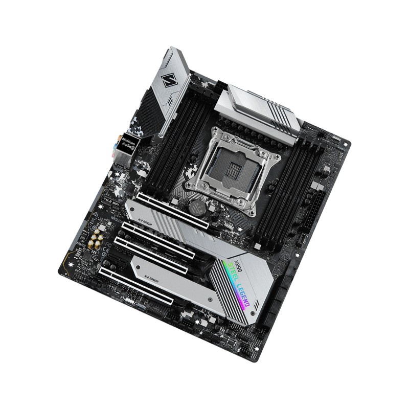 Asrock X299 Steel Legend Intel® X299 LGA 2066 (Socket R4) ATX