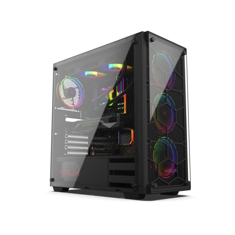 KRUX KRX0007 computer case Desktop Nero