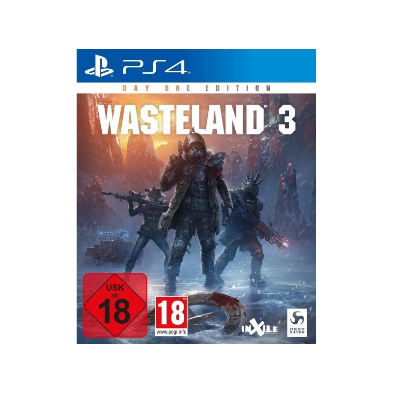 PLAION Wasteland 3 Standard Inglese PlayStation 4