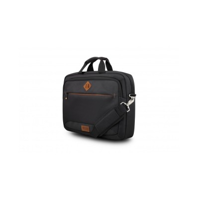 Urban Factory ETC15UF borsa per laptop 39,6 cm (15.6") Borsa con caricamento dall'alto Nero