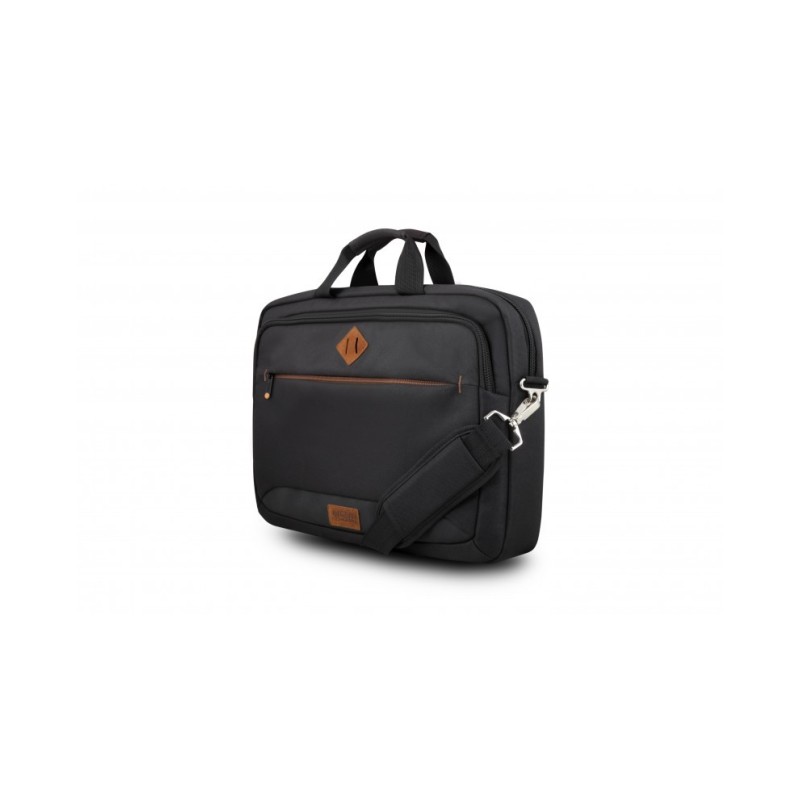 Urban Factory ETC15UF borsa per laptop 39,6 cm (15.6") Borsa con caricamento dall'alto Nero