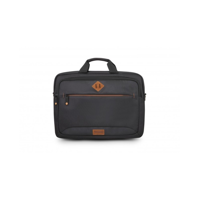 Urban Factory ETC15UF borsa per laptop 39,6 cm (15.6") Borsa con caricamento dall'alto Nero