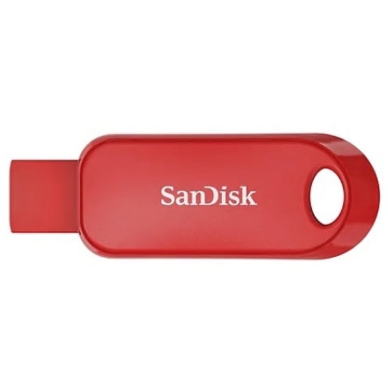 SanDisk Cruzer Snap unità flash USB 32 GB USB tipo A 2.0 Rosso