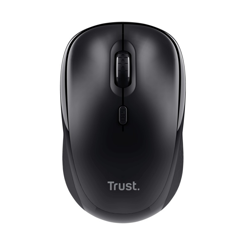 Trust TM-200 mouse Ambidestro RF Wireless Ottico 1600 DPI