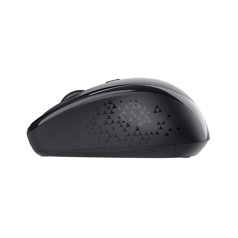 Trust TM-200 mouse Ambidestro RF Wireless Ottico 1600 DPI