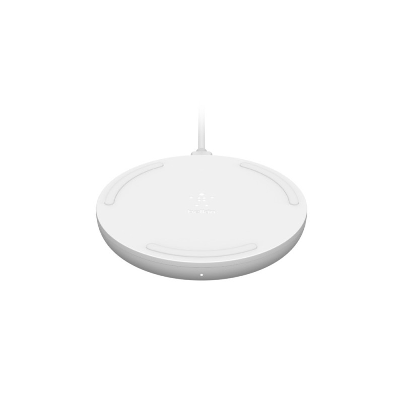 Belkin WIA001VFWH Caricabatterie per dispositivi mobili Telefono cellulare Bianco AC Carica wireless Ricarica rapida Auto