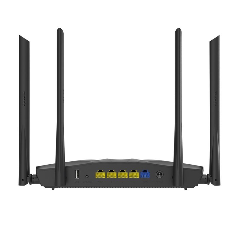 Tenda AC19 router wireless Gigabit Ethernet Dual-band (2.4 GHz 5 GHz) Nero