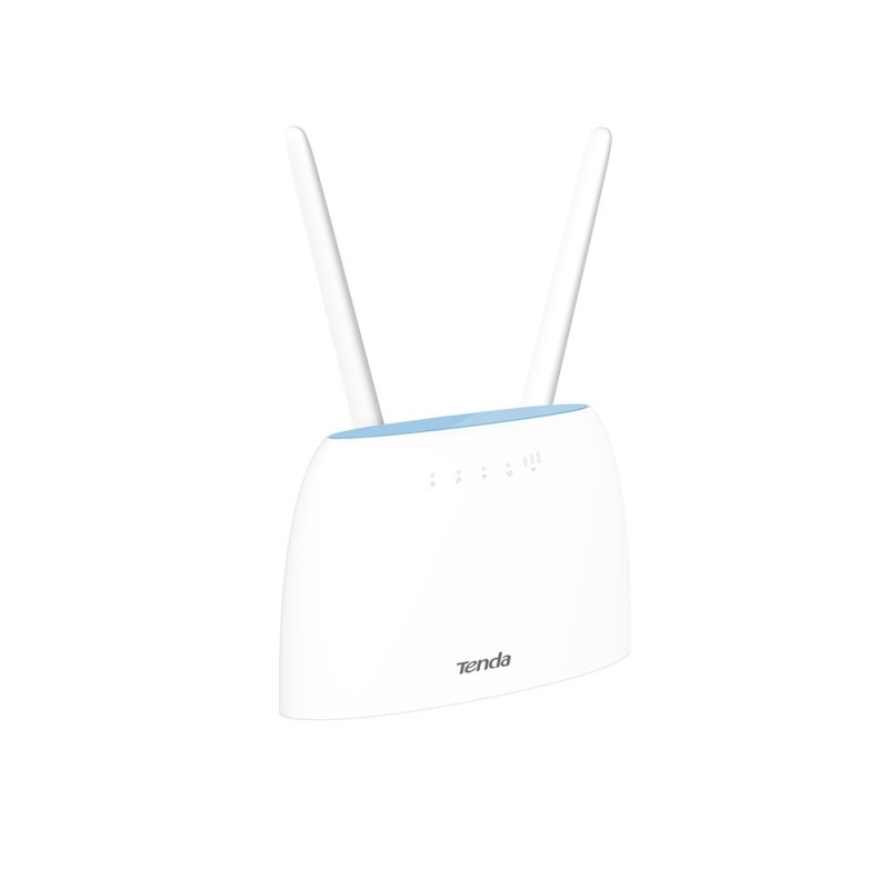 Tenda 4G09 router wireless Gigabit Ethernet Dual-band (2.4 GHz 5 GHz) 4G Bianco