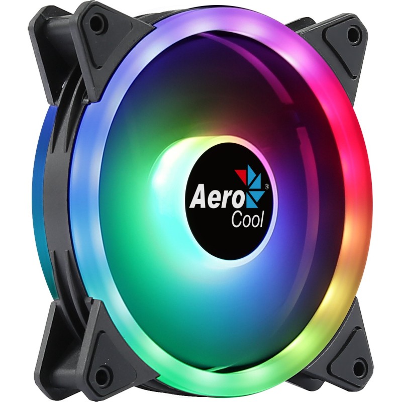 Aerocool Duo 12 Case per computer Ventilatore 12 cm Nero