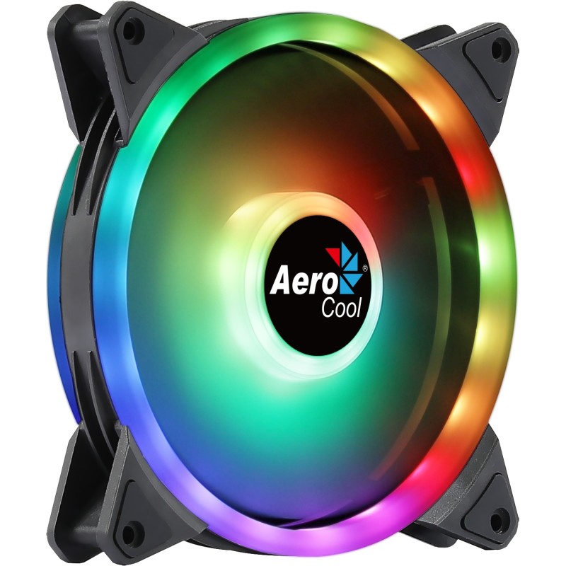 Aerocool Duo 14 Case per computer Ventilatore 14 cm Nero
