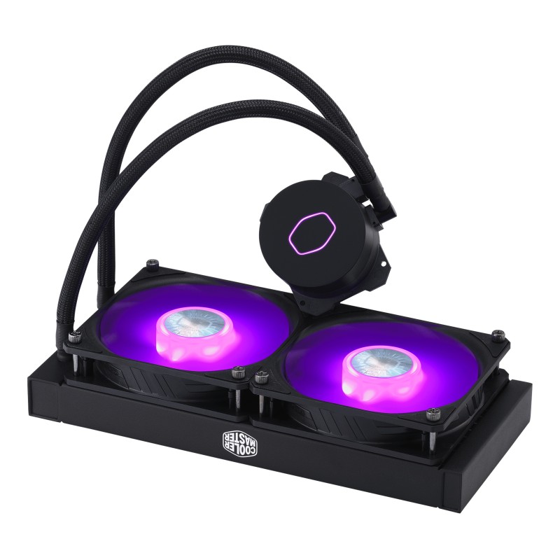 Cooler Master MasterLiquid ML240L V2 RGB Processore Raffreddatore di liquidi tutto in uno 12 cm Nero 1 pz