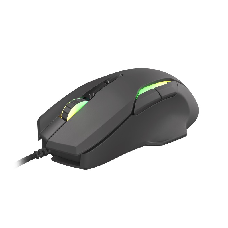 GENESIS Xenon 220 mouse Ambidestro USB tipo A Ottico 6400 DPI