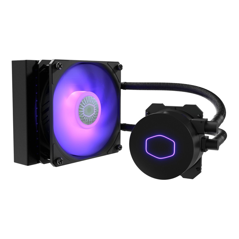 Cooler Master MasterLiquid ML120L V2 RGB Processore Raffreddatore di liquidi tutto in uno Nero 1 pz