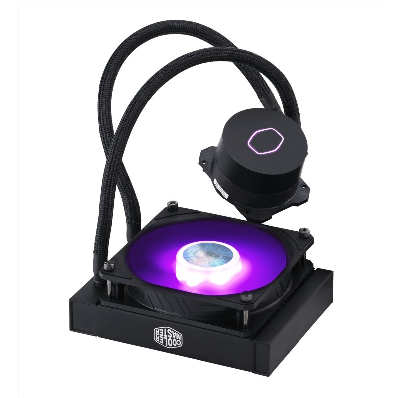 Cooler Master MasterLiquid ML120L V2 RGB Processore Raffreddatore di liquidi tutto in uno Nero 1 pz