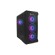 GENESIS Irid 503 ARGB Micro Tower Nero, Trasparente