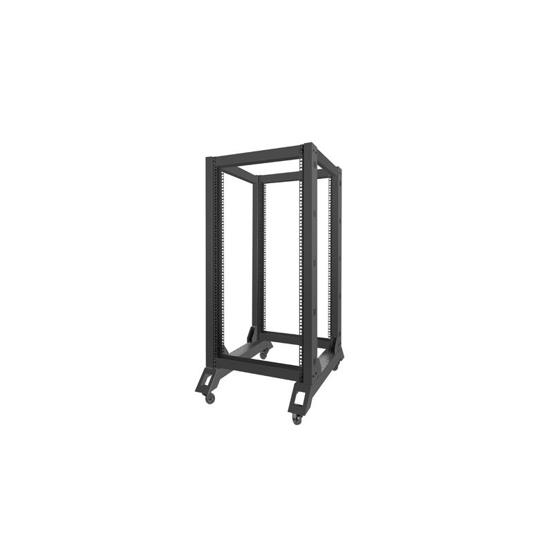 Lanberg OR01-6822-B rack 22U Rack indipendenti Nero