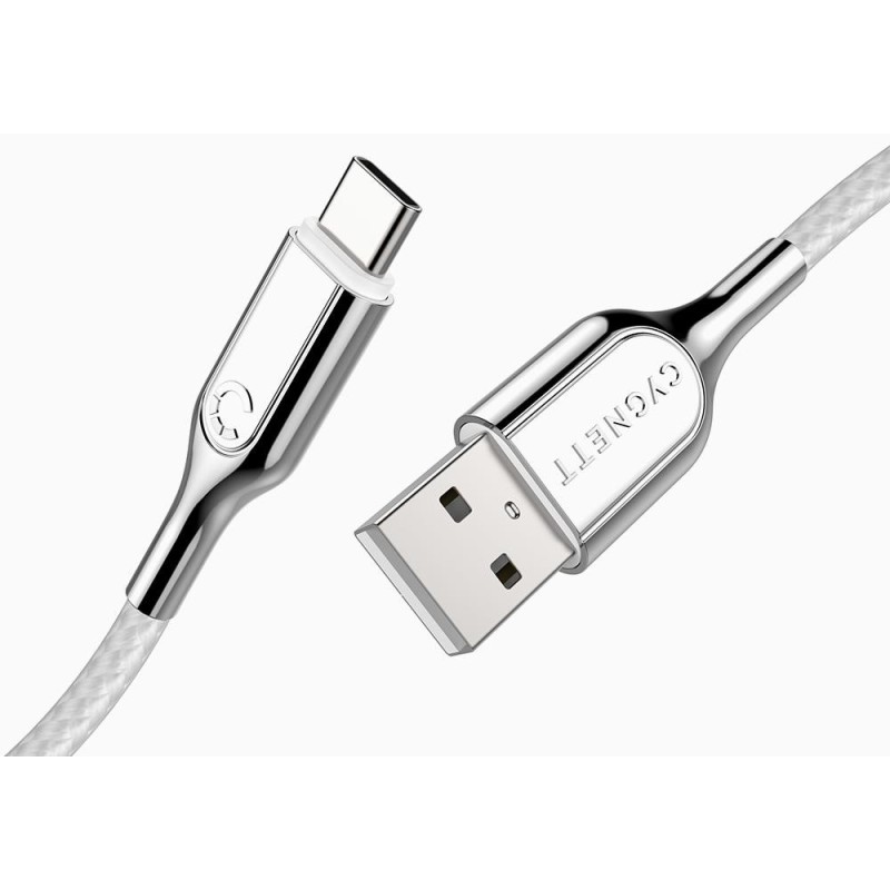 Cygnett CY2698PCUSA cavo USB 2 m USB 2.0 USB C USB A Bianco