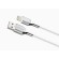 Cygnett CY2686PCCAL cavo Lightning 2 m Acciaio inossidabile, Bianco