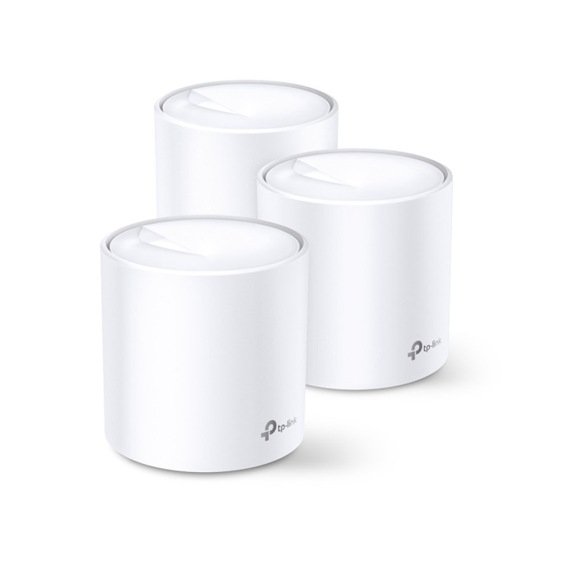 TP-Link Deco X20 (3-pack) Dual-band (2.4 GHz 5 GHz) Wi-Fi 5 (802.11ac) Bianco 2 Interno