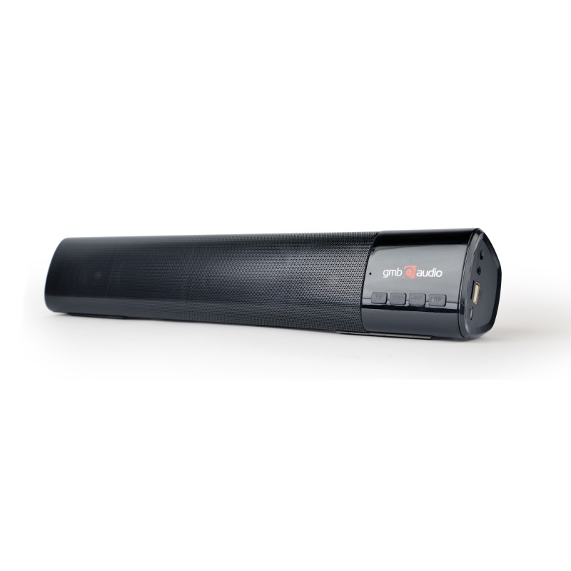 Gembird SPK-BT-BAR400-01 altoparlante portatile e per feste Altoparlante portatile stereo Nero 10 W